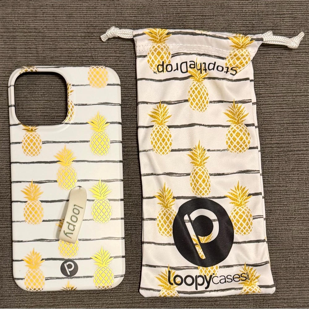 Loopy Pineapple Phone Case - iPhone 13 Pro Max